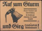 Plakat der SPD zur Reichstagswahl 1920Plak 002-020-002